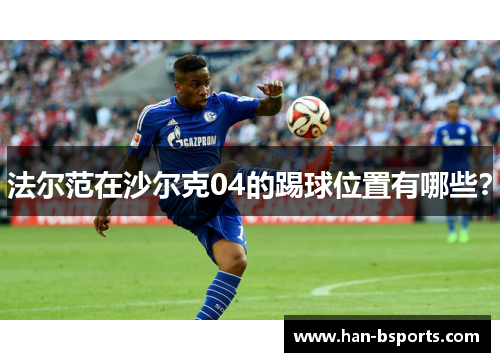 法尔范在沙尔克04的踢球位置有哪些? 法尔范在沙尔克04的踢球位置有哪些?