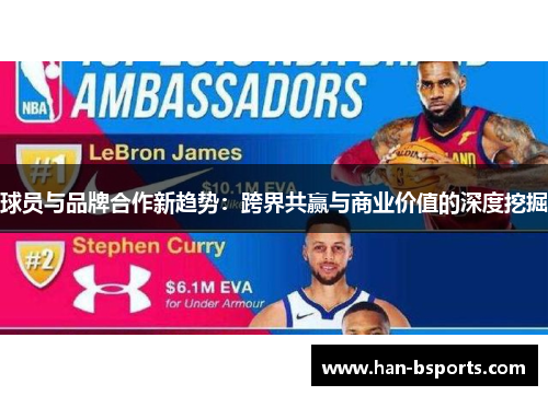球员与品牌合作新趋势：跨界共赢与商业价值的深度挖掘