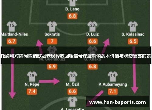 托纳利对阵阿森纳欧冠表现释放回暖信号深度解读战术价值与状态复苏前景